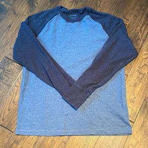 L.L. Bean Washed Cotton Double Knot Crewneck